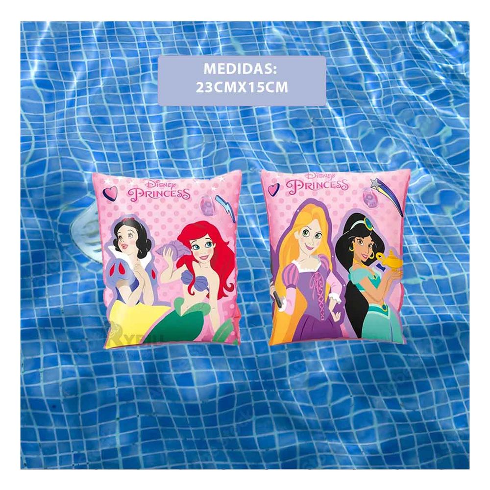 Agradable Flotador de Princesa Infantil Rosado - Promart