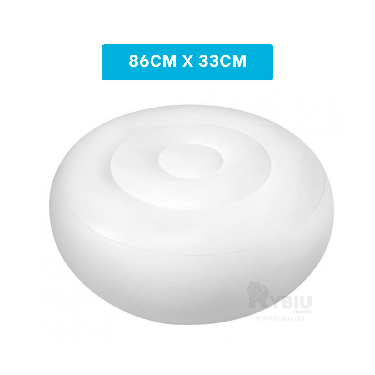 Divertido Sofa Blanco con Luces Led para tu Hogar