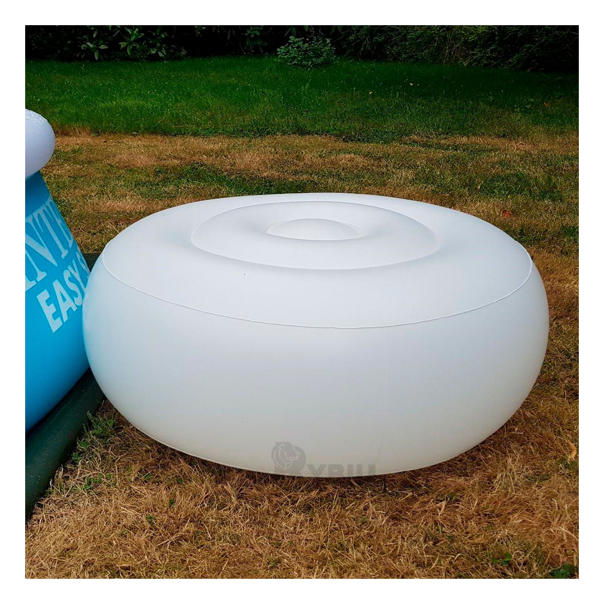 Bonito Sofa Blanco con Luz Led Incorporado