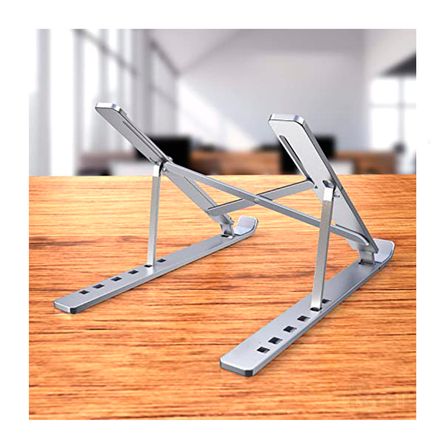 Soporte de Metal para Laptop Plegable y Util Soporte de Metal para Laptop Plegable y Util