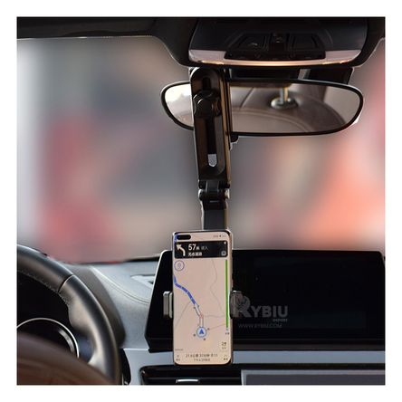 Soporte de Celular Negro Auto Universal