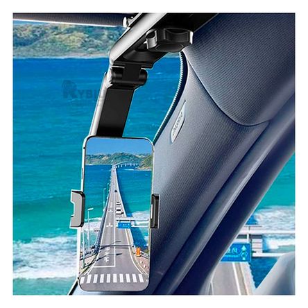 Soporte de Celular Color Negro Mediano Auto