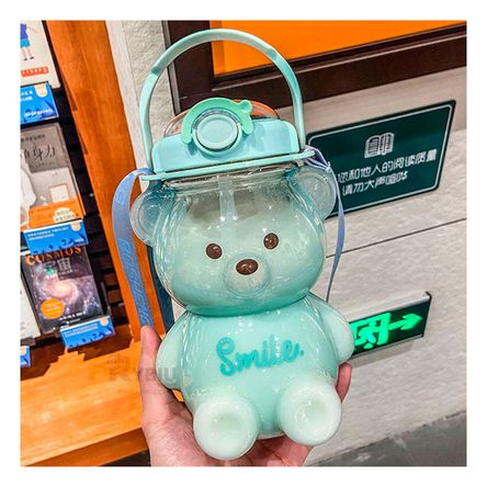 Tomatodo Kawaii de Osito Color Verde Practico Tomatodo Kawaii de Osito Color Verde Practico