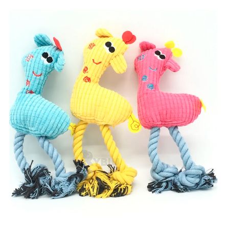 Peluche en Forma de Jirafa Material Felpa Pack 3 RYBIU IMPORT