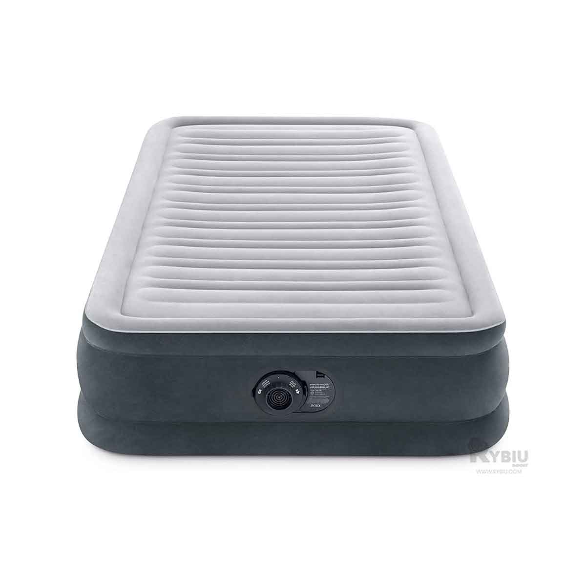 Cama Colchon Inflable Color Gris para Sala