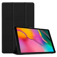 Funda para Galaxy Tab A7 10.4"" Imantado Color Negro Resistente a Caidas y Golpes