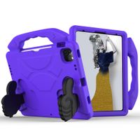 Funda para Galaxy Tab A8 (2021) Gomas 360 Morado Resistente a Caidas y Golpes
