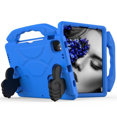 Funda para Huawei Mate Pad 10.4 Gomas 360 Azul Antishock Resistente a Caidas y Golpes