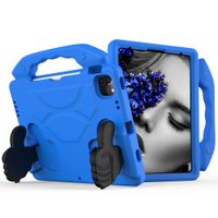Funda for Galaxy Tab A8 (2021) Gomas 360 Color Azul Resistente a Caidas y Golpes