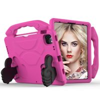 Funda de Lenovo Tab M10 HD 10.1"" Gomas 360 Fucsia Antishock Resistente a Caidas y Golpes