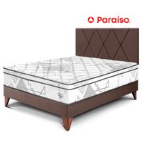 Dormitorio Europeo Pocket Advance 2 Plazas Cabecera Loft