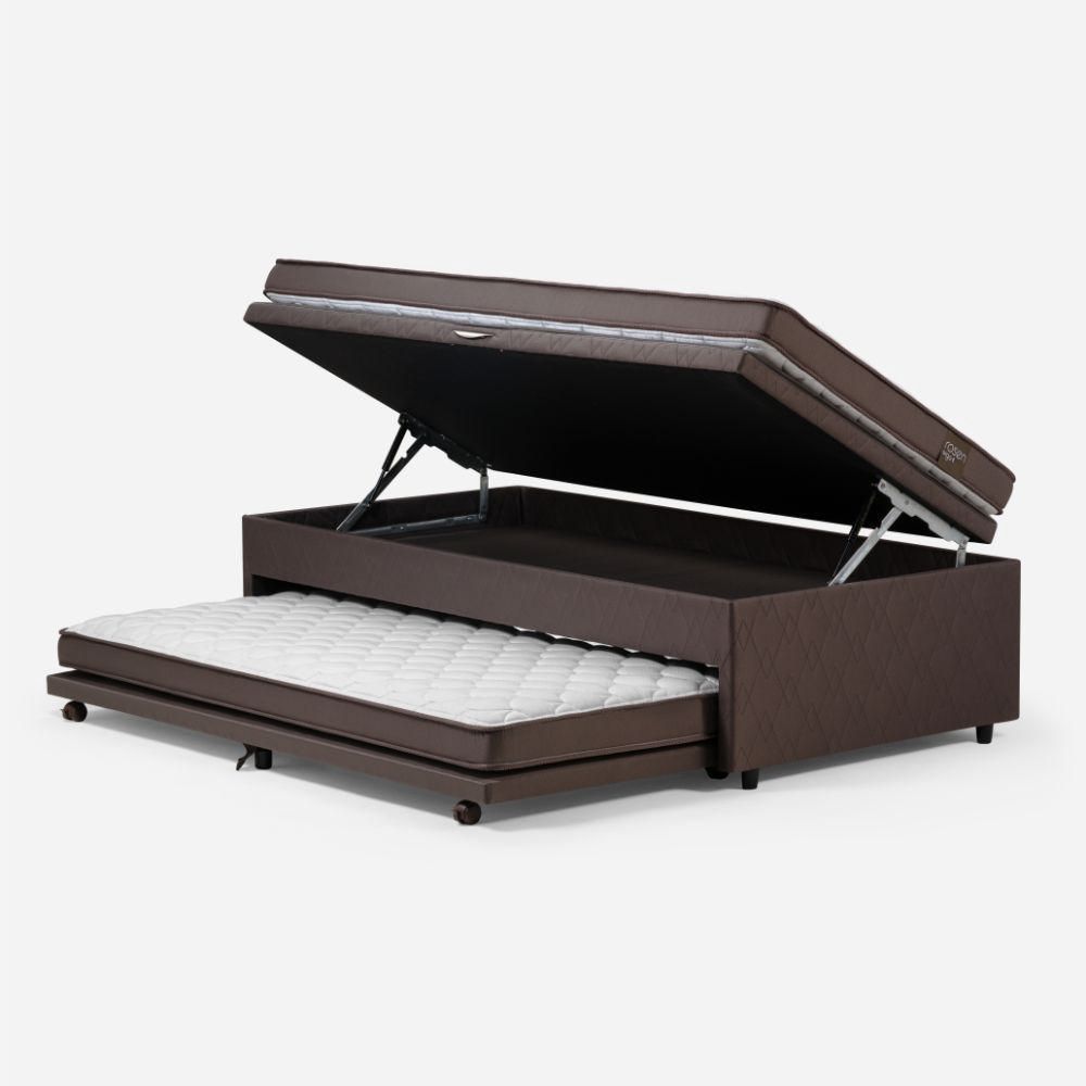 Cama Bed Boxet Ergo T New 1.5 Plazas