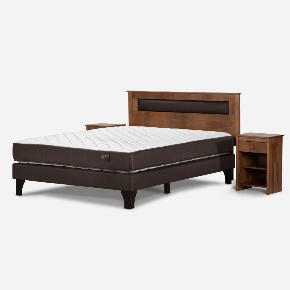 Set Cama Ergo T New 2 Plazas Ferrara