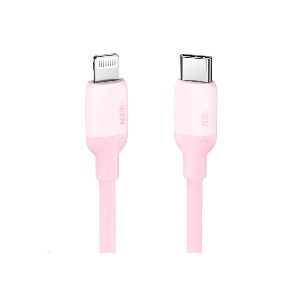 Cargador de IPhone 20W + Cable Certificado MFI Tipo C a Lightning 1Metro  UGREEN - Promart