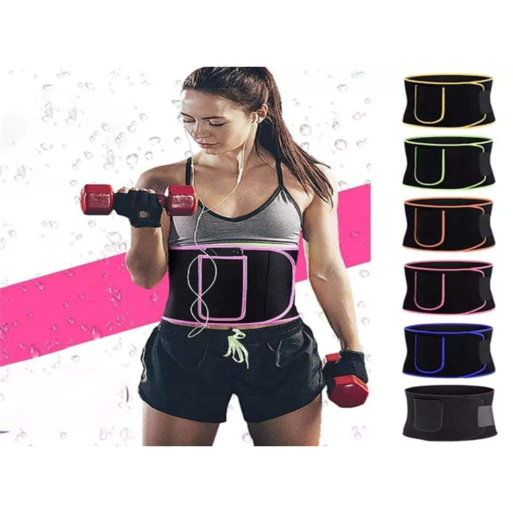 Faja Moldeadora de Cintura Mujer Ideal para Gym - Promart