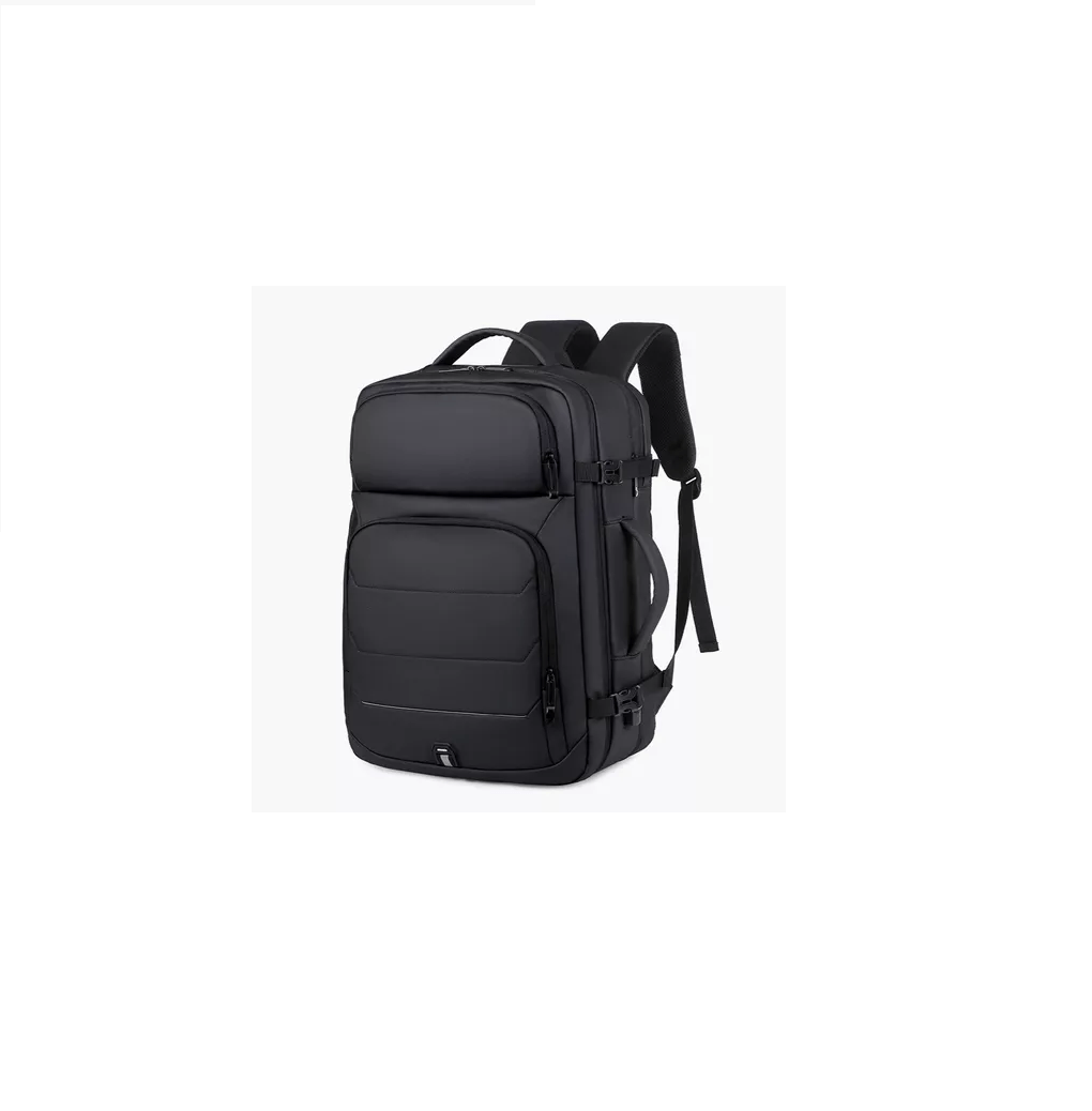 Hk Mochila Para Hombres Mochila De Negocios Con Cargador Usb | Envío Gratis