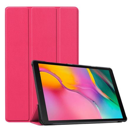 Funda para Samsung Galaxy Tab S6 Lite Imantado Color Fucsia Resistente a Caidas y Golpes Funda para Samsung Galaxy Tab S6 Lite Imantado Color Fucsia Resistente a Caidas y Golpes