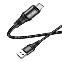 Cable USB a Micro USB  V8 1m Hoco X50 Negro De Calidad y Durabilidad