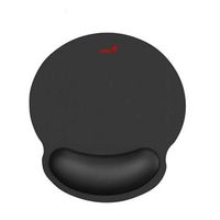 Pad Mouse Genius G-WMP 100 c/descansador black