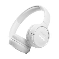 Audífonos JBL TUNE 510BT Inalámbricos, 40 horas Vía Bluetooth - Blanco