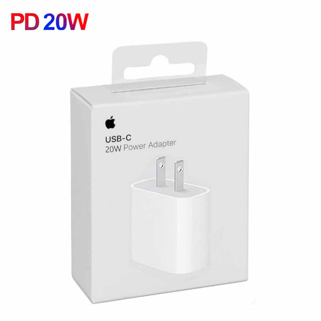 Cargador Apple 20w iPhone 14,14 plus, 14 pro y 14 pro Max + cable de 2mt -  Promart