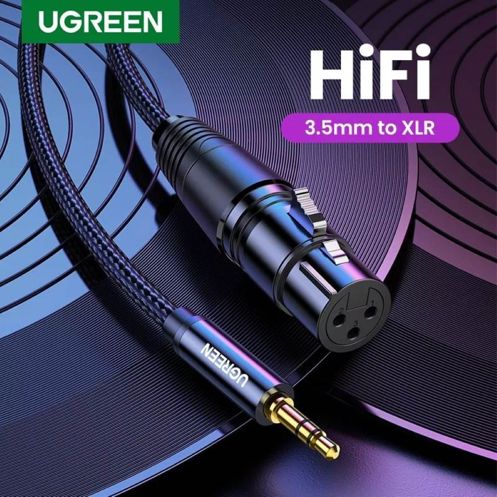 Ugreen 3.5mm Cable De Audio Aux 1 Metro