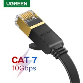 Cable de Red Cat 6 Ugreen Rj45 1Gbps 3 Metros Patch Cord 100% Cobre