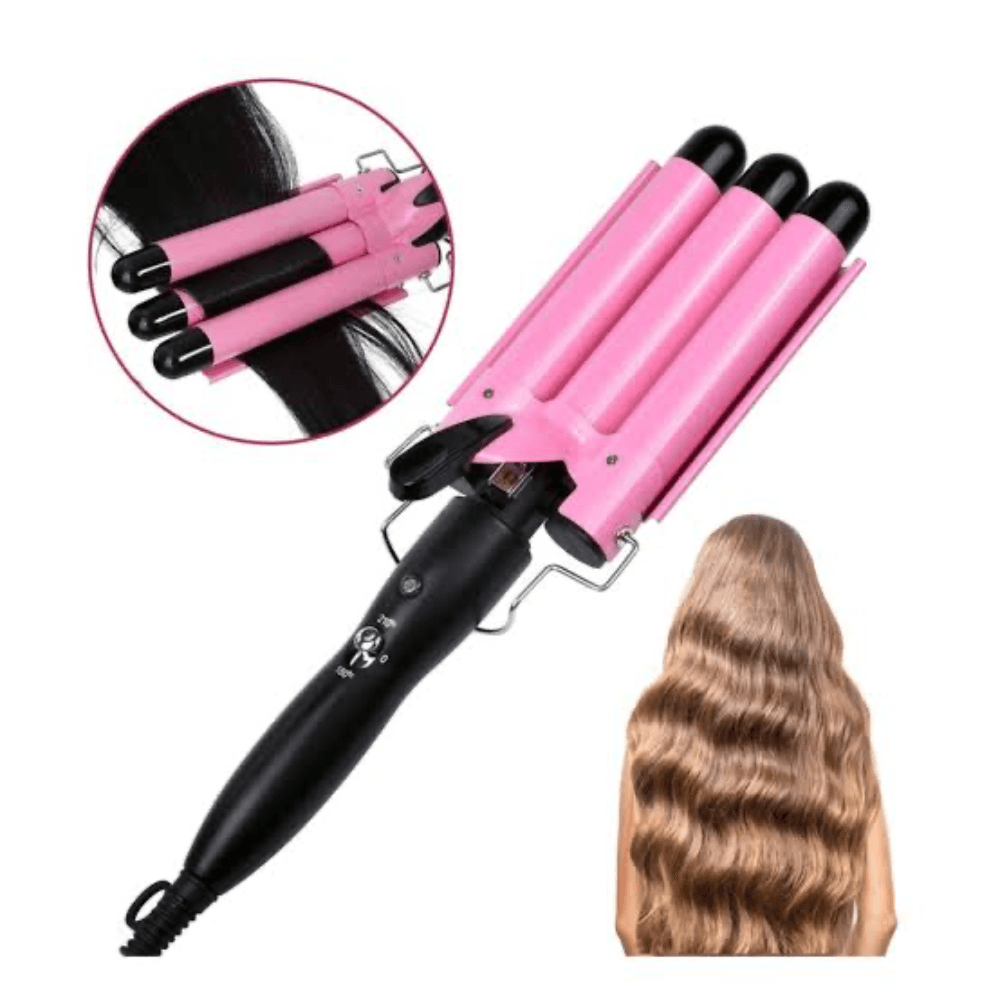 Ondulador Rizador De Pelo Ondas Grandes Ondulador Cabello