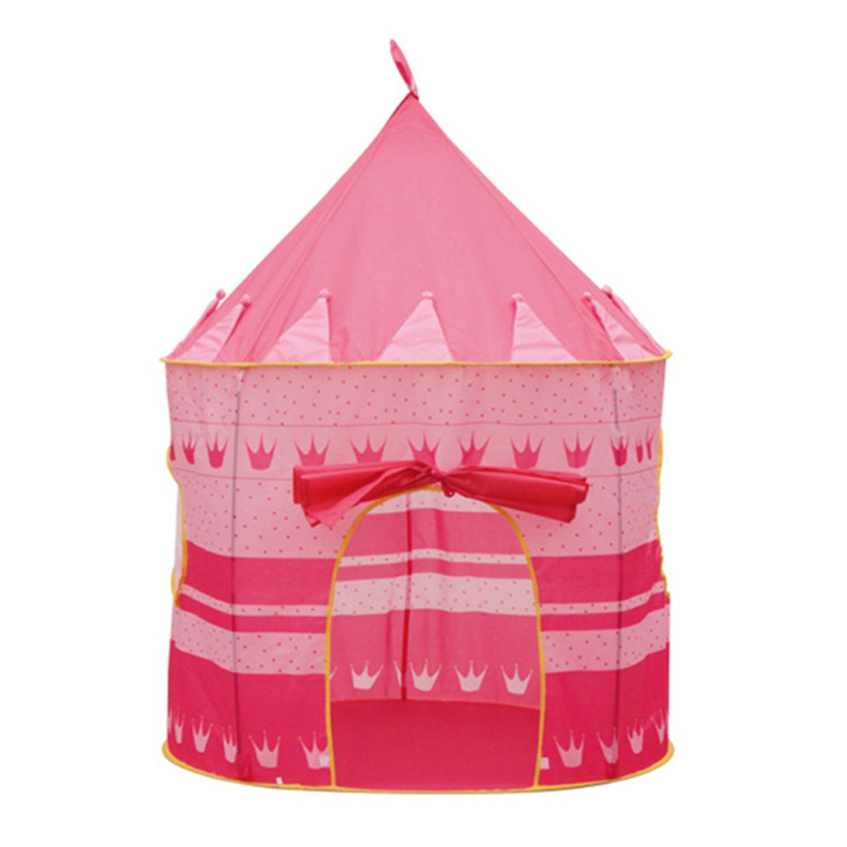 Carpa Castillo Casita Infantil y Niñas MOD1 Armable Color Rosado