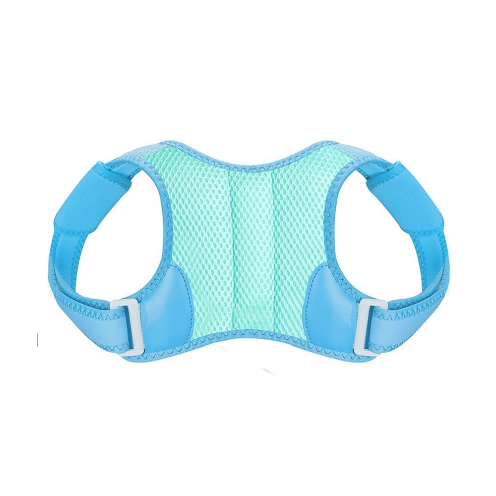 Corrector de Postura Infantil y Niñas Color Celeste Talla L