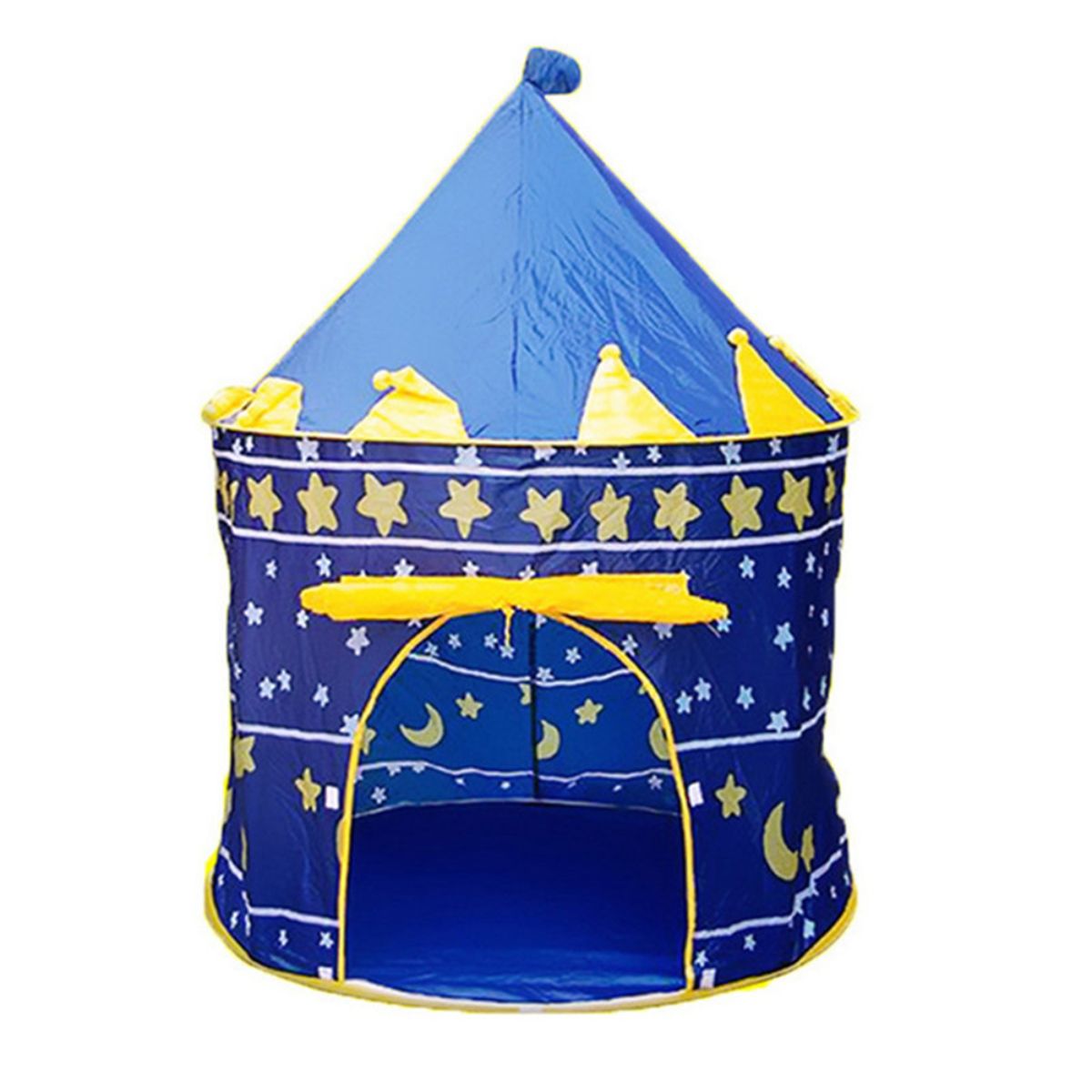 Carpa Castillo Casita Infantil y Niñas MOD1 Armable Color Azul
