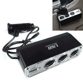 Auto Radio FM Bluetooth Radio Para Auto Carro Control USB RCA LED - Promart