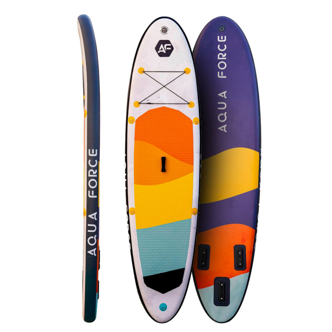 Stand Up Paddle 10’6” A1 Sunset – Doble Capa AQUA FORCE