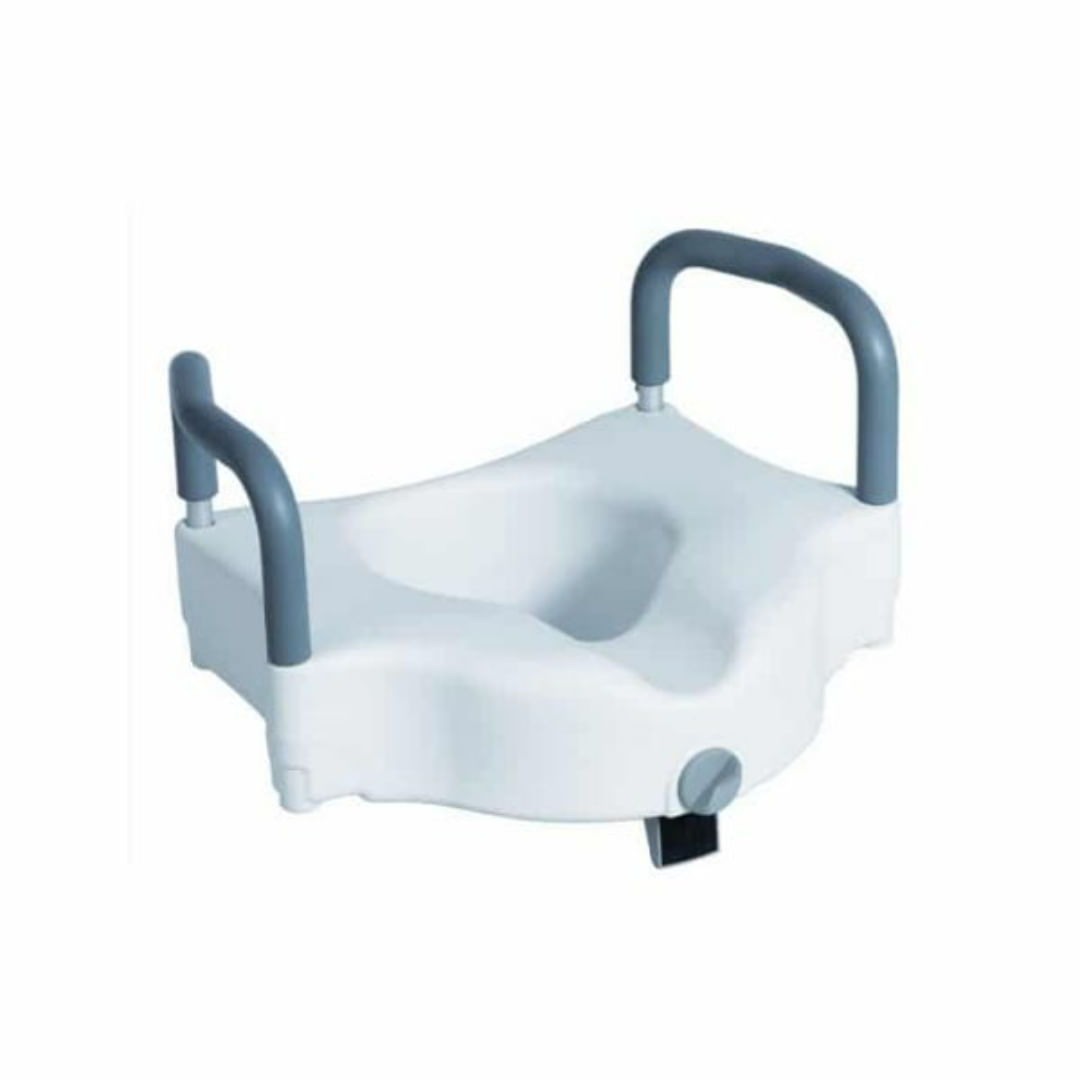 Alza Baño WC con Agarres