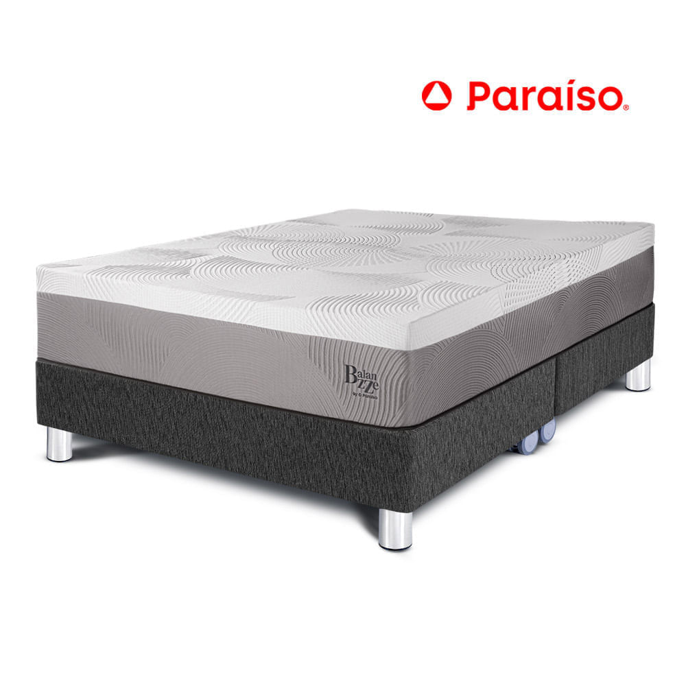 Cama Balanzze Queen Gris