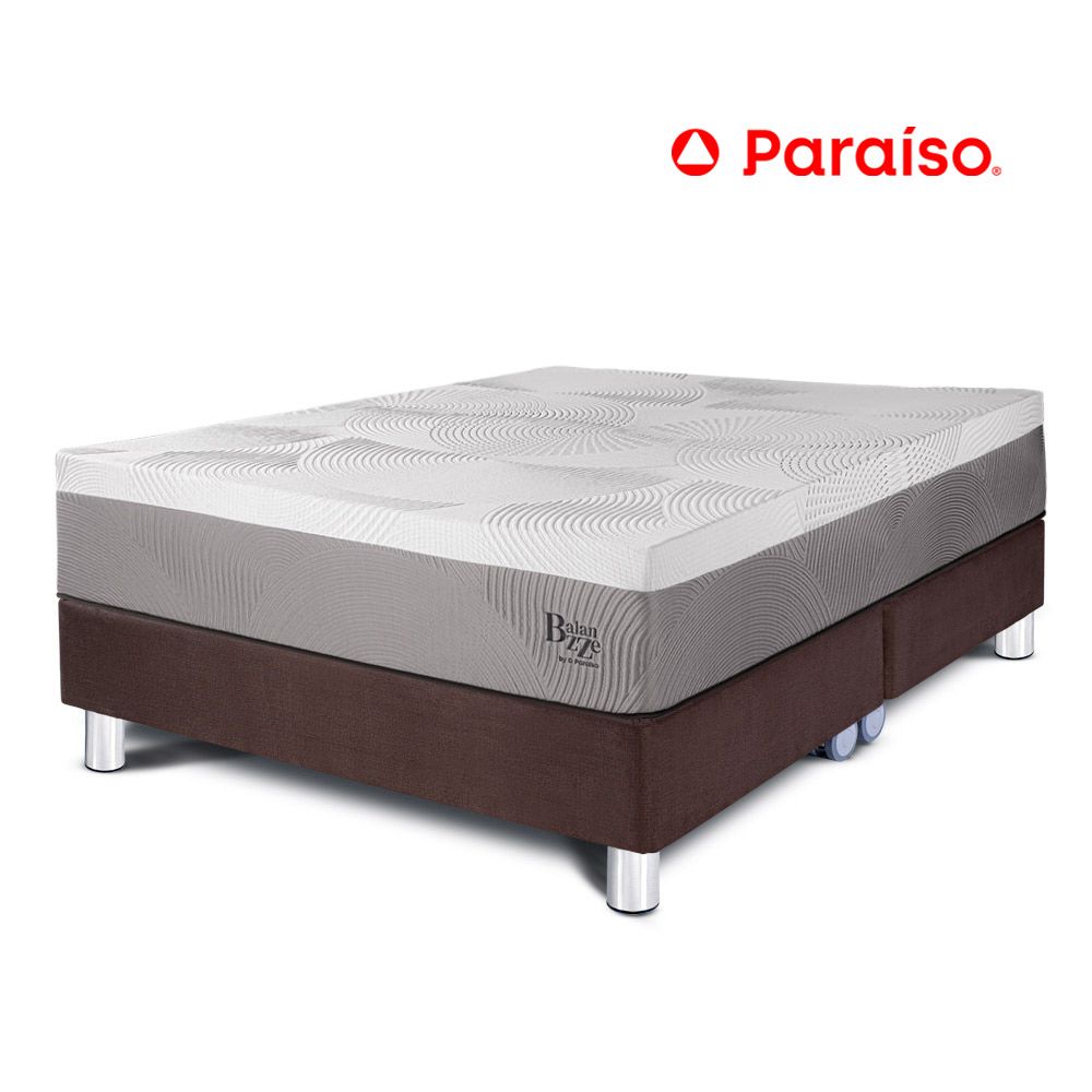 Cama Balanzze King Chocolate