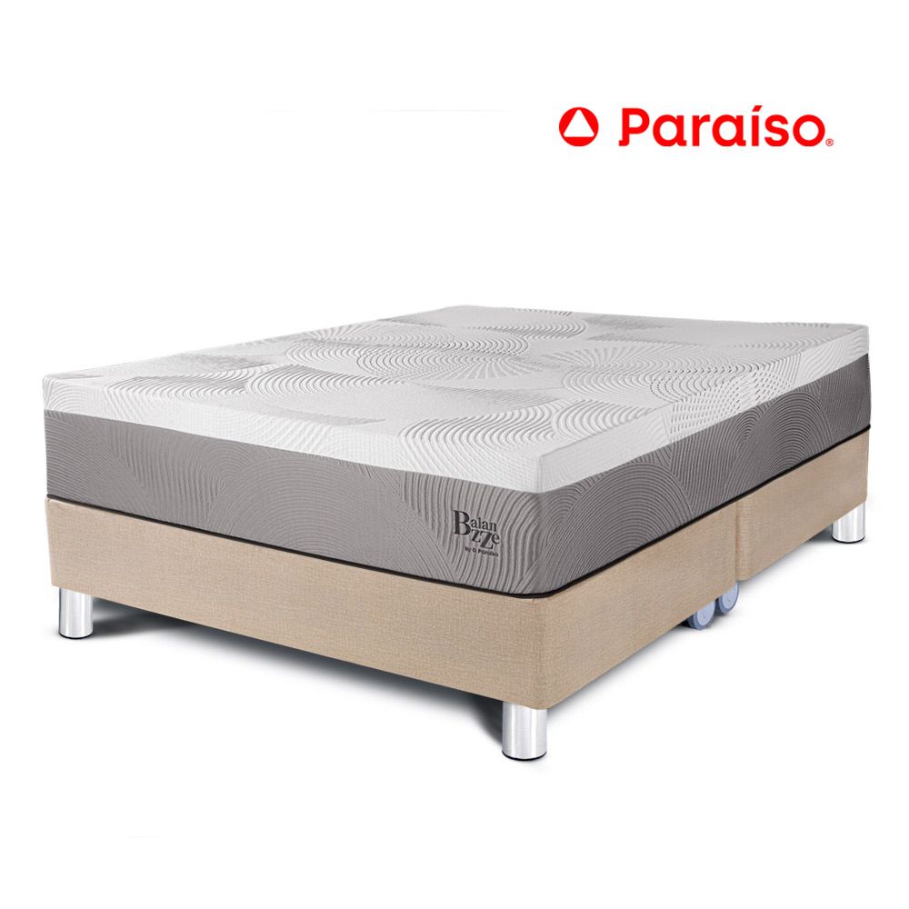 Cama Balanzze King Champagne