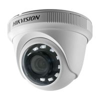 Cámara Domo Hikvision 4en1 1080P Día y Noche