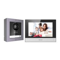 Kit Videoportero IP Hikvision DS-KIS602 2MPx Monitor LCD MicroSD 16GB + Swicth POE