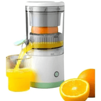 Exprimidor Eléctrico Recargable de Frutas
