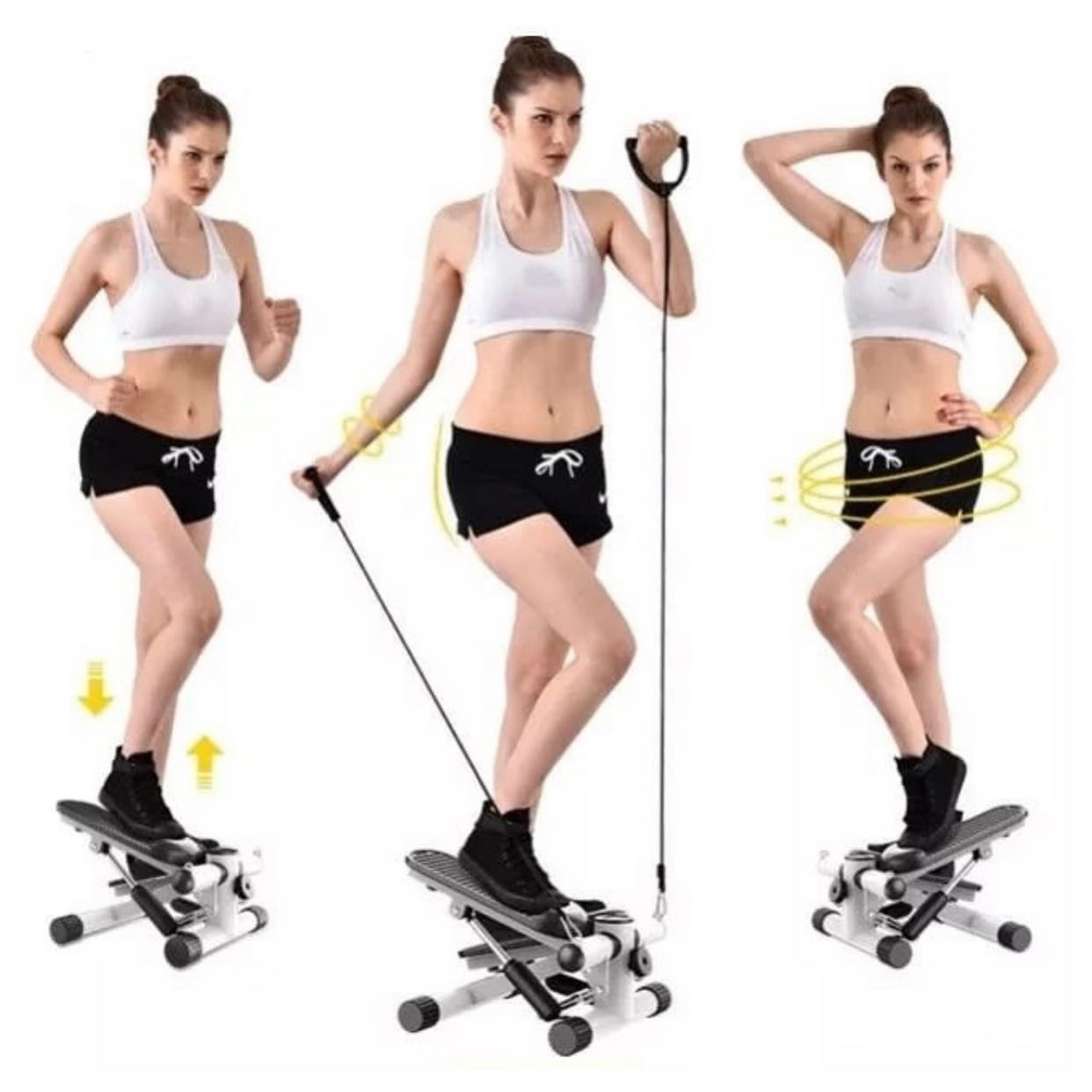 Mini Stepper Horizontal de Fitness