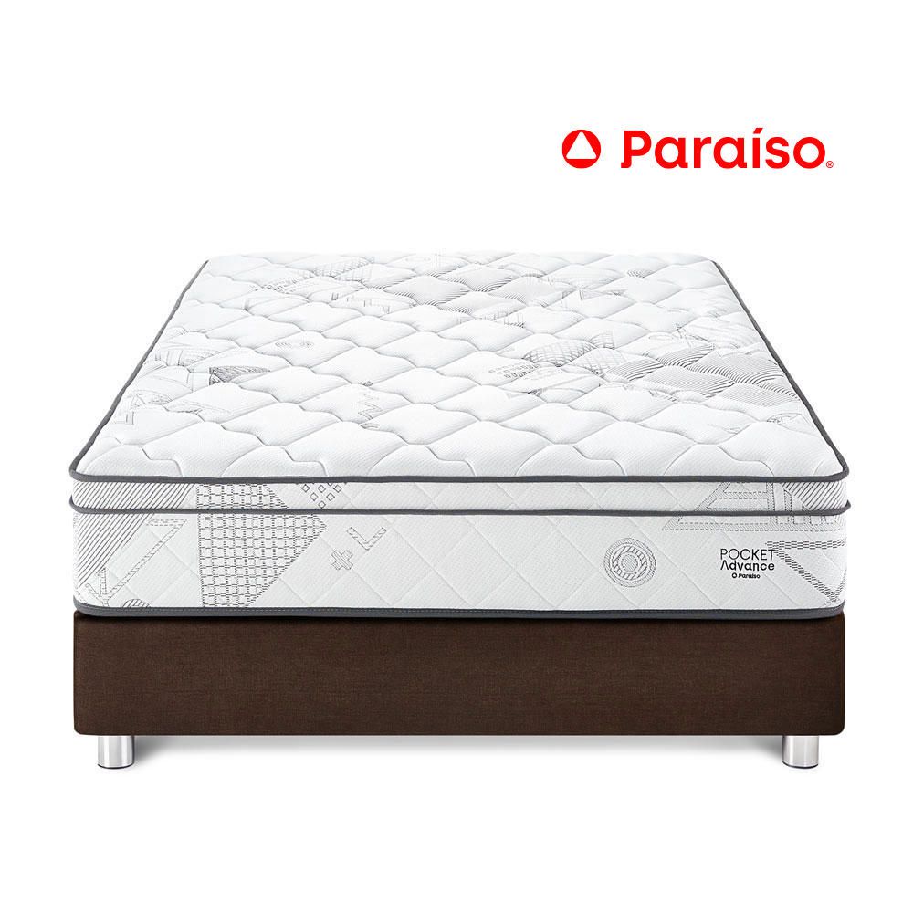 Cama Pocket Advance 2 Plz - Chocolate