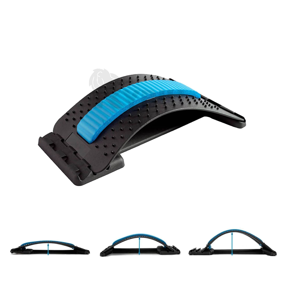 Soporte Ergonomico de Espalda de Color Azul