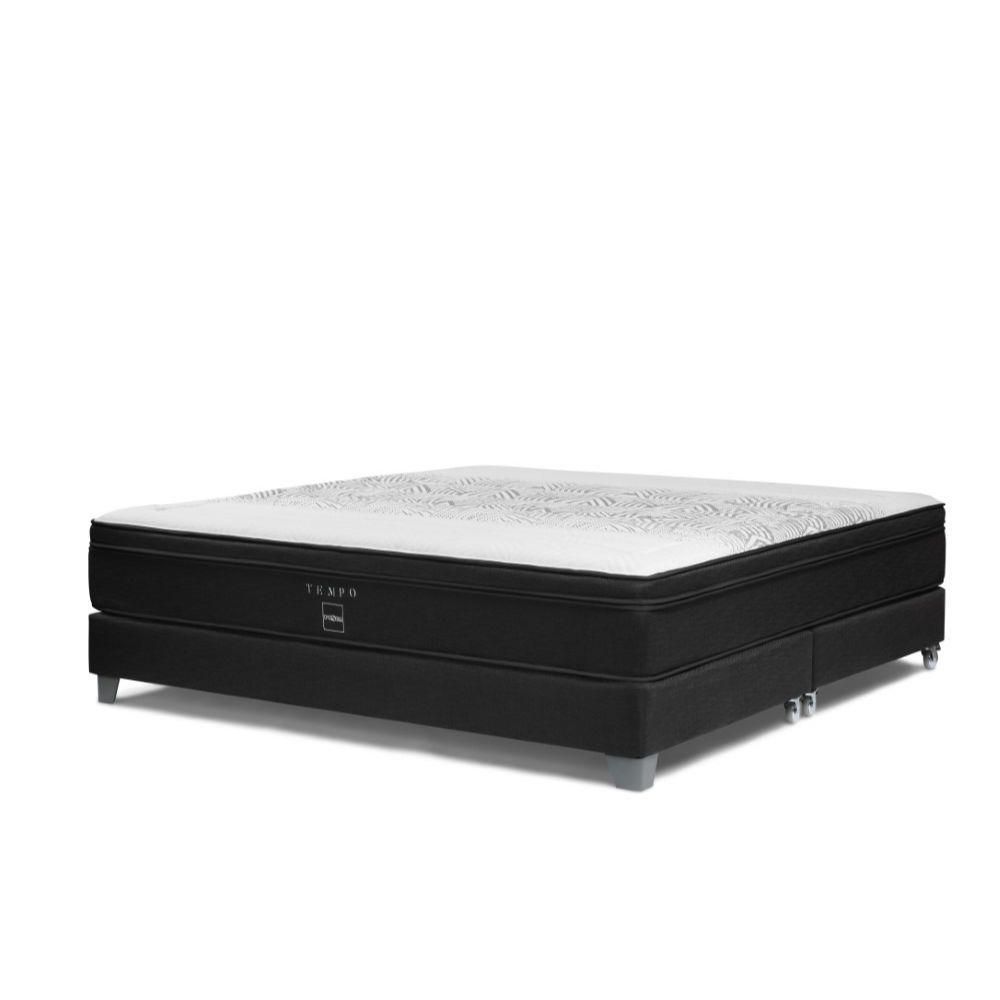 Cama Box Tarima Rosen Tempo King