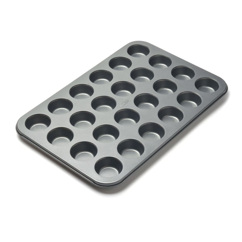 Molde Antiadherente Para Mini cupcake 24 Und. 38.5 X 26 X 2 Cm PRESS