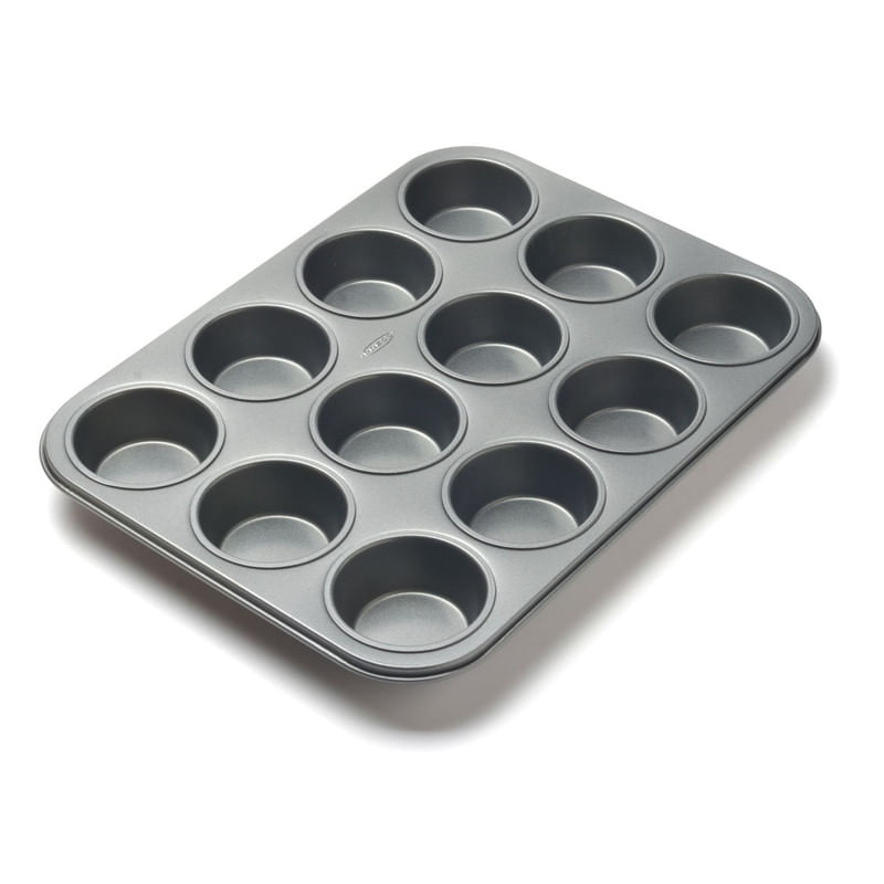 Molde Antiadherente para cupcake 12 Und. 35 X 26.5 X 3 Cm PRESS