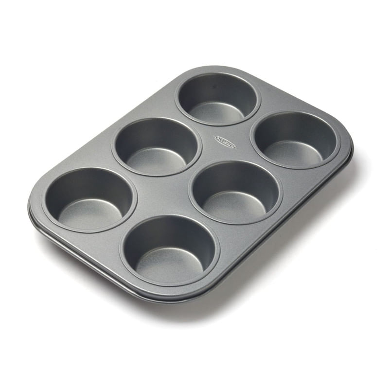 Molde Antiadherente para cupcake 6 Und. 26.5 X 18.5 X 3 Cm PRESS