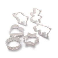 Molde De Galletas Set 6 Und. PRESS Classic