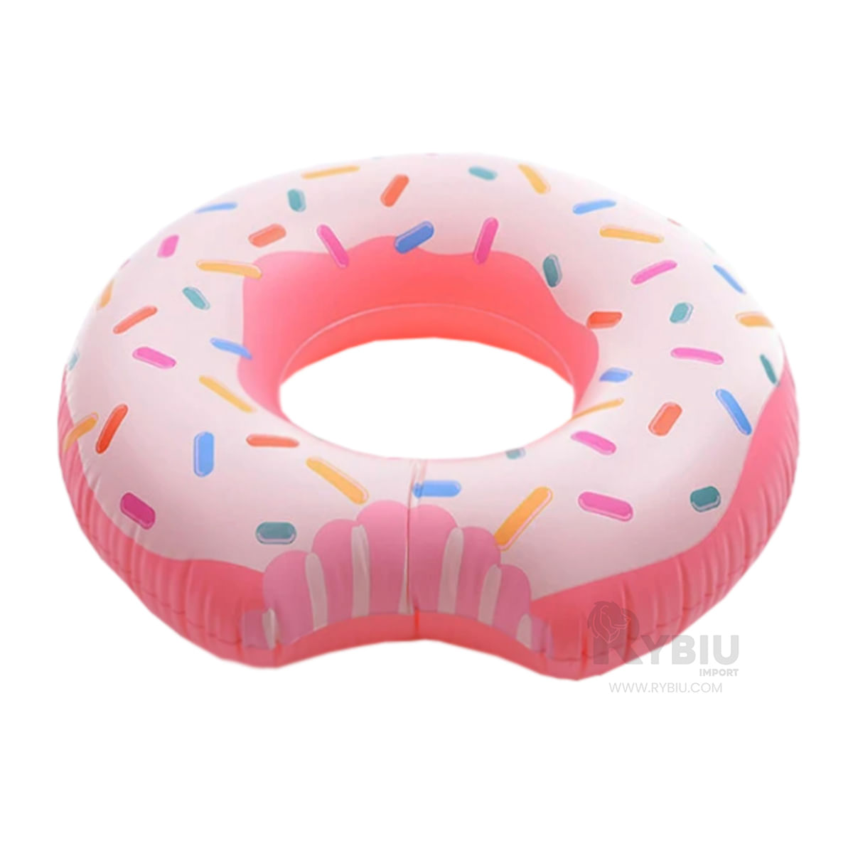 Flotador Infantil Color Rosa 107 cm