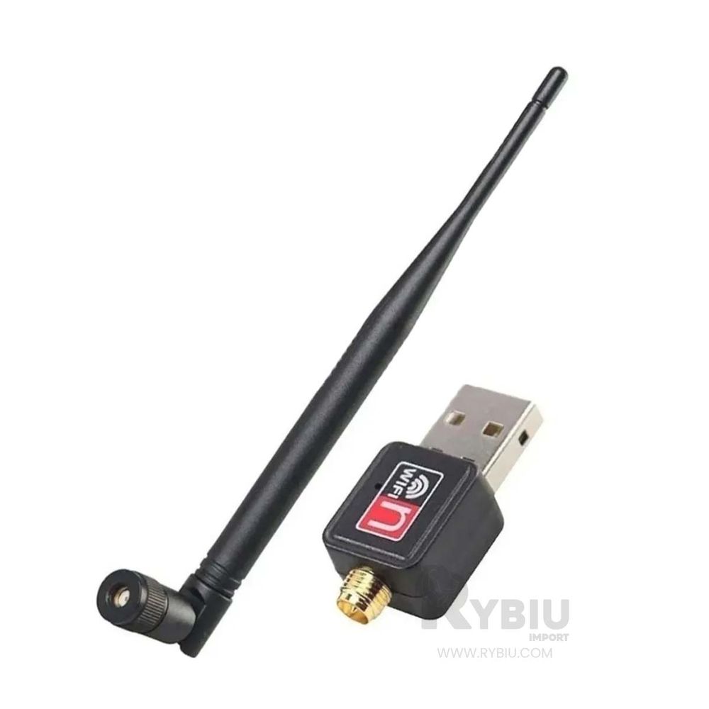 Antena Wifi Negro de Tipo USB Inalambrico - Promart